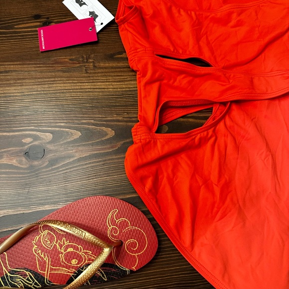 Brand New One Piece one shoulder Bathing Suit - Picture 4 of 4